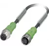 Phoenix Contact Sensor-/actuator-Cable Pole: 4 SAC-4P-M12MS/ 1,5-PUR/M12FS Contents: 1 pc(s) (1668373)