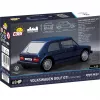 Cobi Volkswagen Golf GTI (1976-1983) Building Set, Blue, 1:35, 68 pieces