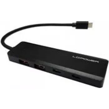 USB hub LC-Power LC-HUB-U3-4-C — 4-port USB 3.0 hub