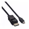 DisplayPort cable VALUE 11.99.5638 1.5 m Mini DisplayPort Black