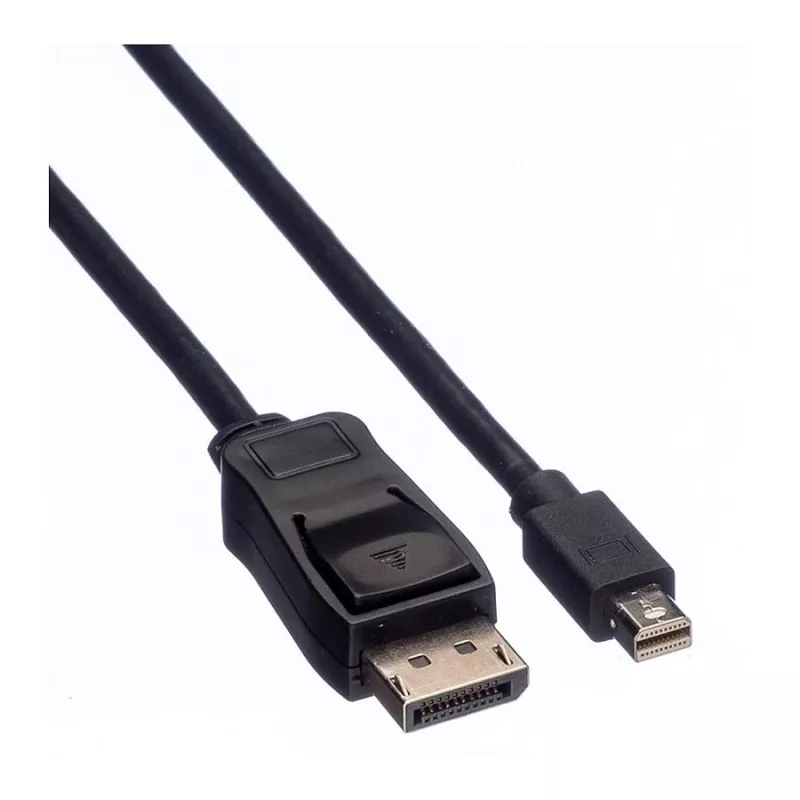 DisplayPort cable VALUE 11.99.5638 1.5 m Mini DisplayPort Black