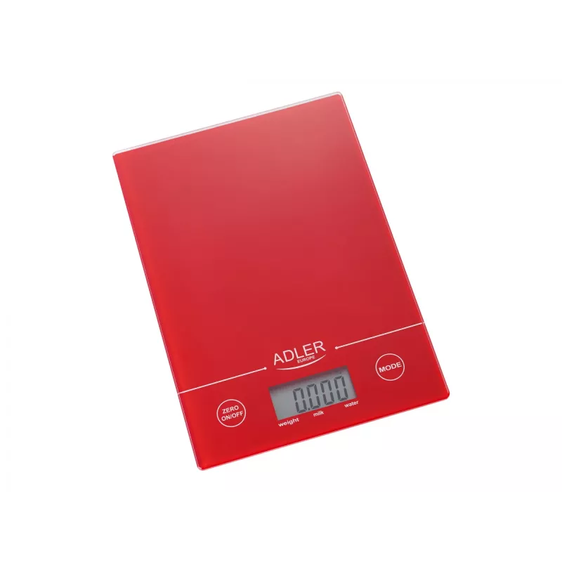 Electronic kitchen scale Adler AD 3138 Red