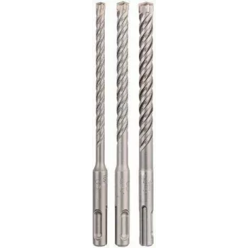Drill Bit Set Bosch Beton SDS+ 6/10/8 mm – Bosch SDS+ masonry bits, sizes 6 mm, 10 mm, 8 mm