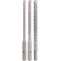 Drill Bit Set Bosch Beton SDS+ 6/10/8 mm – Bosch SDS+ masonry bits, sizes 6 mm, 10 mm, 8 mm