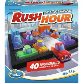 Rush Hour 2024, Puzzle Game