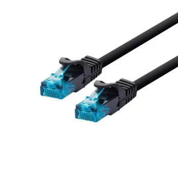 Network patch cable LOGON Cat5e UTP, RJ-45 to RJ-45, 7.5 m, black