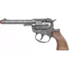 Toy metal cowboy revolver Gonher 8-shot model 239842