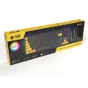 Tracer HORNET 87 keyboard Mouse included Gaming USB QWERTY English Black, Yellow