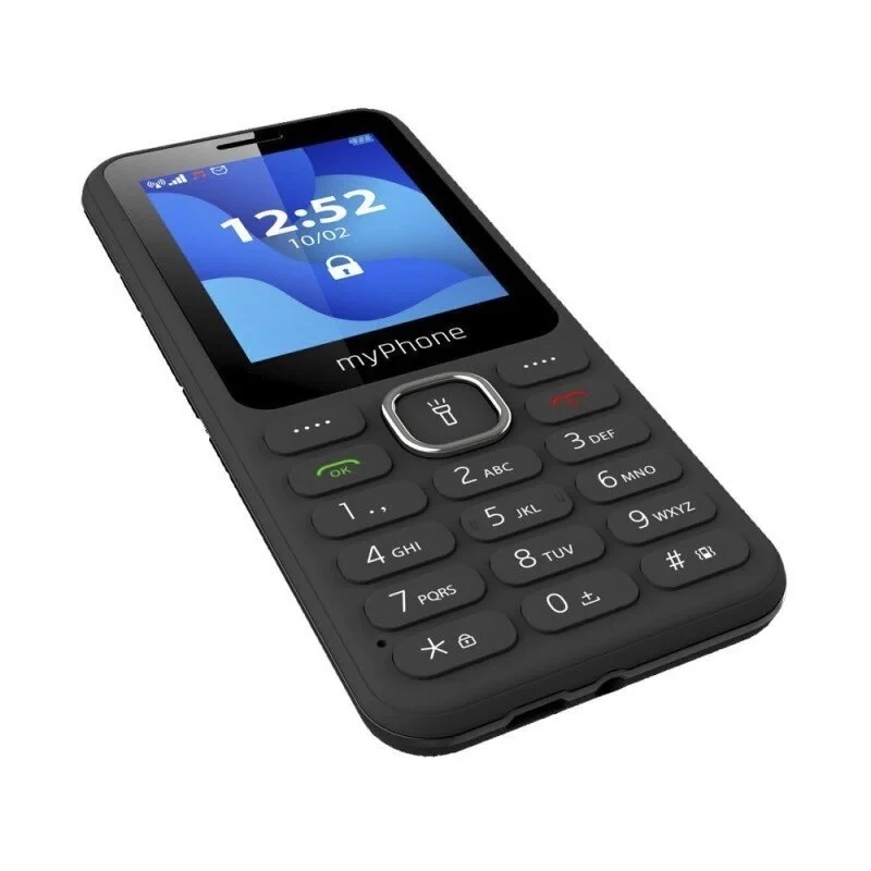 Mobile phone MYPHONE myPhone 6320, 2.4 inch display, Dual SIM, 1000 mAh, Bluetooth, FM radio, Black