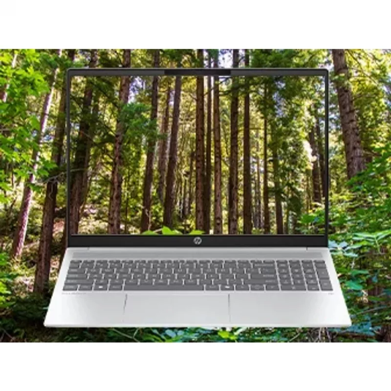 Laptop HP OmniBook 5 AI 16-ag1216nw — Ryzen AI 5 340, 16 inch 2K OLED, 32GB RAM, 512GB SSD, Windows 11 Home, Glacier Silver