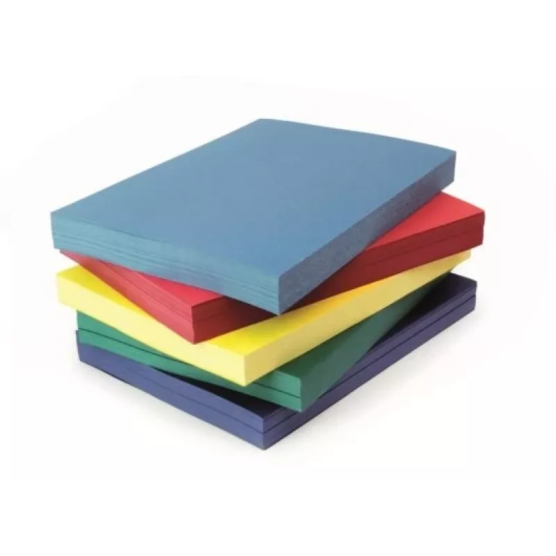 Binding covers Delta A4, 250g/m², cardboard, black (100 pcs.)