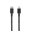 USB-C to Lightning cable Native Union Night Cable 3 m — Black/Grey, 3 m length