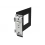 Rail clip Axis 02361-001 Black 95mm x 119mm