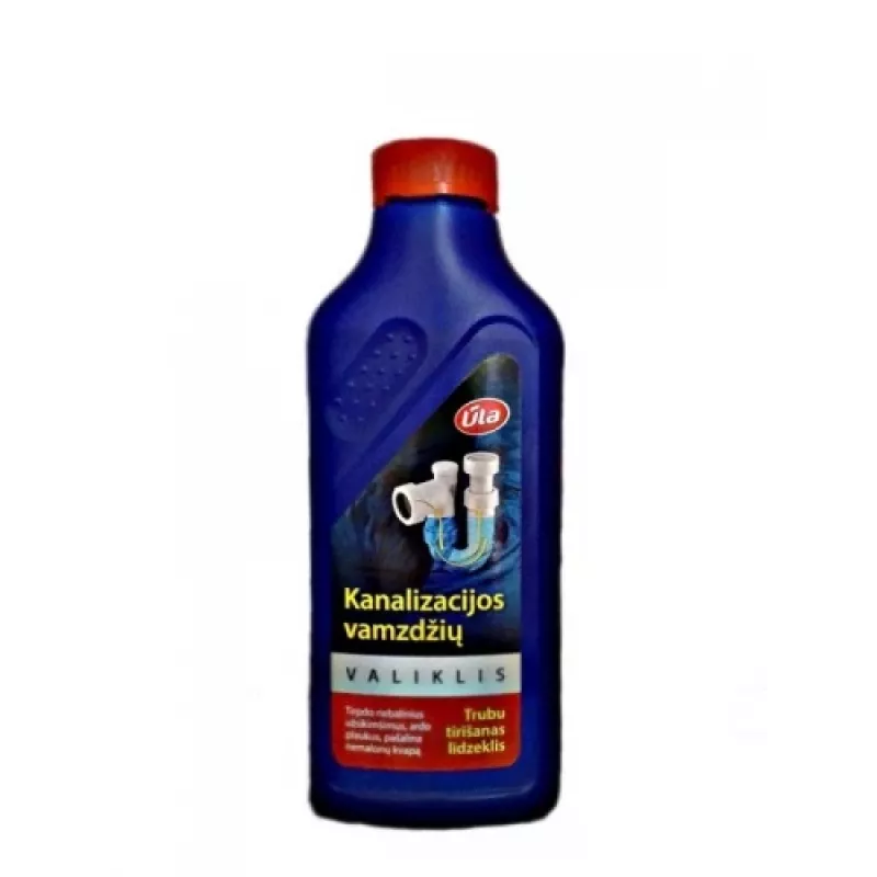 Ula Sewer Pipe Cleaner Liquid 1L — Drain and Pipe Cleaning Solution