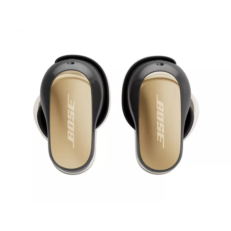 Bose QuietComfort Ultra Headset Wireless In-ear Calls/Music Bluetooth Black, Gold