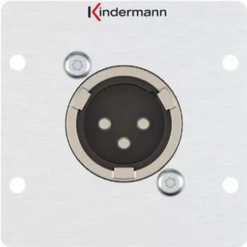 Socket outlet XLR Kindermann 7444000416