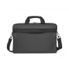 Briefcase NATEC Beira 39.6 cm (15.6 inch) — polyester, 1 main compartment, shoulder strap, black