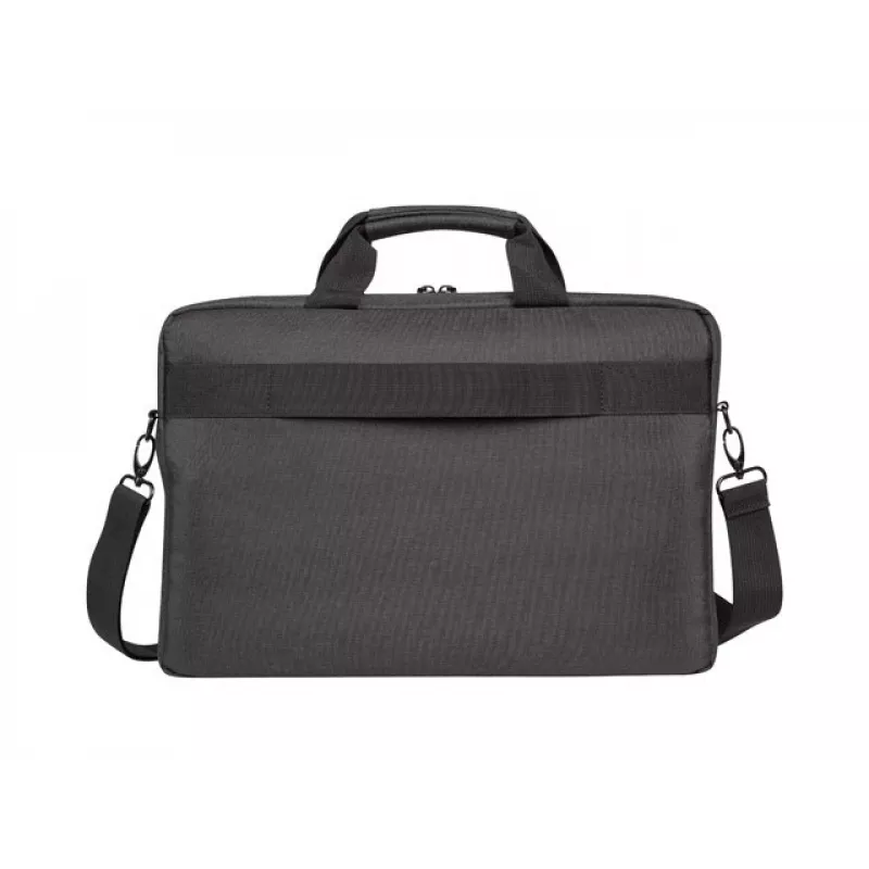 Briefcase NATEC Beira 39.6 cm (15.6 inch) — polyester, 1 main compartment, shoulder strap, black