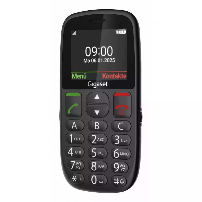 Siemens GL395 Black mobile phone 5,6 cm / 2.20 - 0.30 Mpx Camera (S30853-H1230-R101)