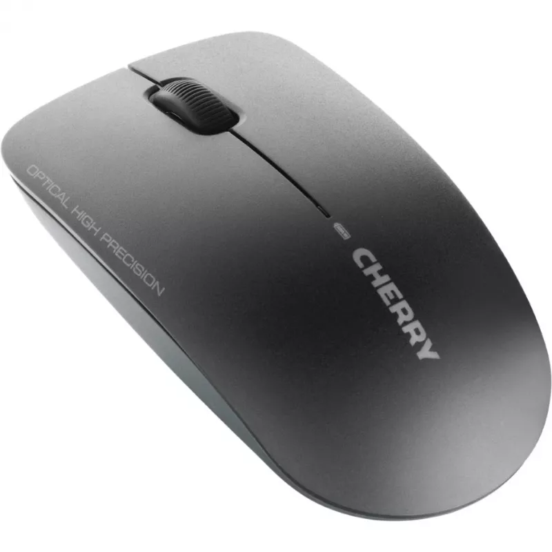 CHERRY DW 3000 keyboard Mouse included Universal RF Wireless QWERTZ German Black