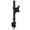 Monitor mount ENDORFY Atlas for 27 inch (68.6 cm) monitors, clamp desk mount, VESA 75x75–100x100, tilt ±35°, swivel ±90°, height adjustable, black
