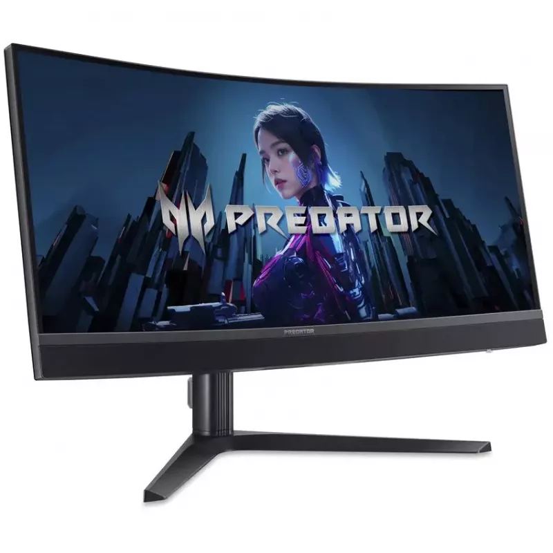 Computer Monitor Acer Predator X34V3bmiiphuzx 34 inch UltraWide Quad HD LED 3440 x 1440