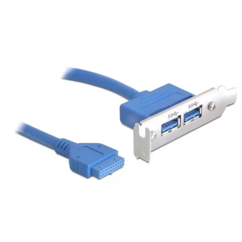 USB 3.0 Cable DeLOCK 82976 2 x USB 3.0-A 0.4m