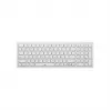 Alogic Echelon Compact USB-C BT Keyboard German+ Mouse White - Keyboard - USB Type C - Keyboard - USB Type C