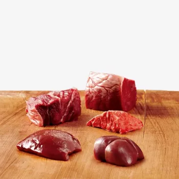 Wet dog food Animonda GranCarno Original Beef Adult — 400 g can, gluten-free, sugar-free, beef