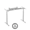 Adjustable Height Table Up Up Bjorn White, Table top L White