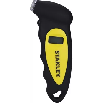 Digital tire pressure gauge STANLEY STHT80874-0, 0–100 PSI, LCD display