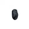 Gaming mouse Razer Naga V2 HyperSpeed RF Wireless + Bluetooth, right-hand, 30000 DPI, optical, black