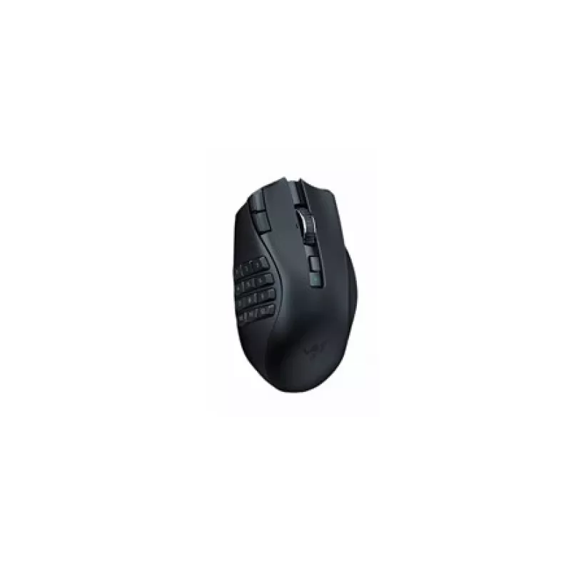 Gaming mouse Razer Naga V2 HyperSpeed RF Wireless + Bluetooth, right-hand, 30000 DPI, optical, black