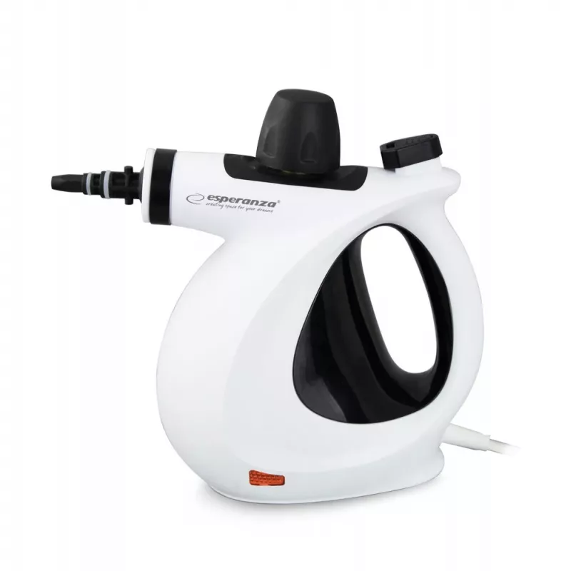 Esperanza EHS008 Steam Washer 0.35L Black, White 900W