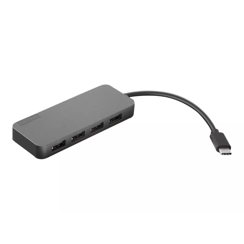 Lenovo GX90X21431 laptop dock/port replicator USB 3.2 Gen 2 (3.1 Gen 2) Type-C Black