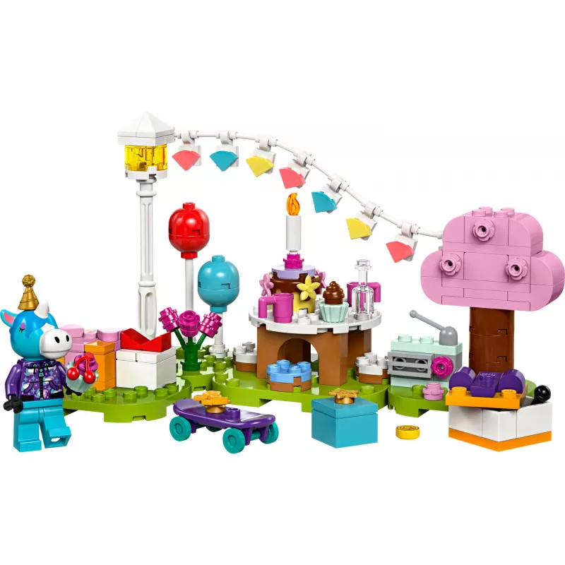 LEGO Animal Crossing 77046 JuliaNs Birthday Party