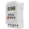 DIN-rail electronic timer QOLTEC PC0629 — 24V supply, 16A output