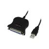 LogiLink UA0054A Parallel Cable Black 1.8 M
