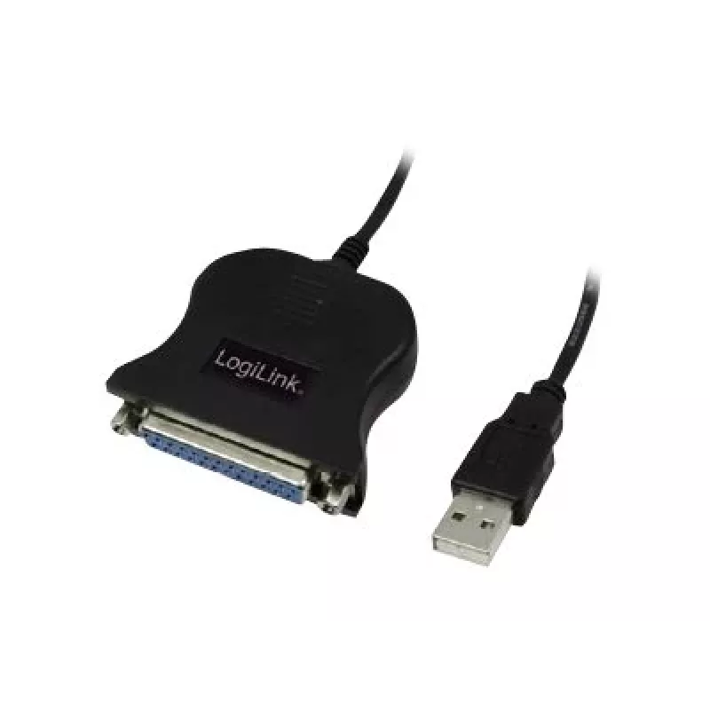 LogiLink UA0054A Parallel Cable Black 1.8 M