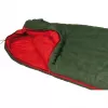mummy sleeping bag Pak 1000 ECO (Dark Green/Red)