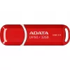 USB flash drive ADATA DashDrive UV150 32GB, USB Type-A 3.2 Gen 1, red, cap design