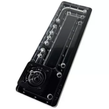 Stealkey Customs SK-UNI 360D Distroplate D-RGB Black Edition