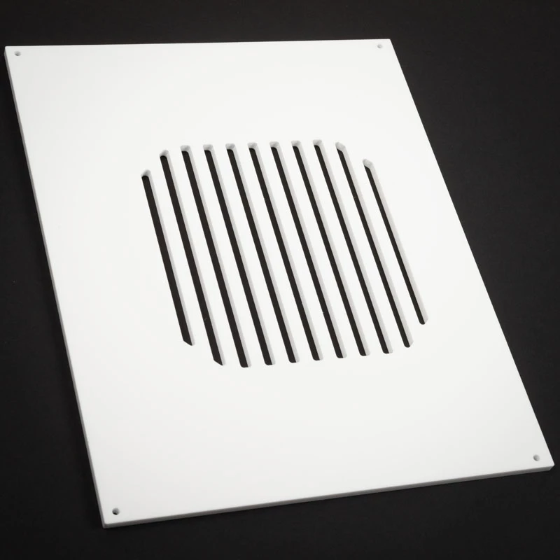 Lazer3D HT5 Top-Panel - matt-White