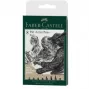 Felt Pen Faber-Castell 167158 Black 1 pc