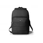 Backpack Port Designs ECO PORTLAND II for 40.6 cm (16 inch) laptops, monochrome black, 1 front pocket, 360 g