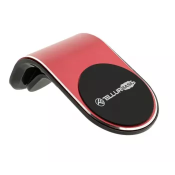Car phone holder Tellur MCM7 magnetic air vent mount, red