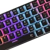 Gaming keyboard White Shark GK-2202 Ashiko 2 Black/Red US layout