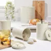 Countertop set Russell Hobbs RH03270CEU7 Cream 4-piece — countertop kitchen set, cream finish