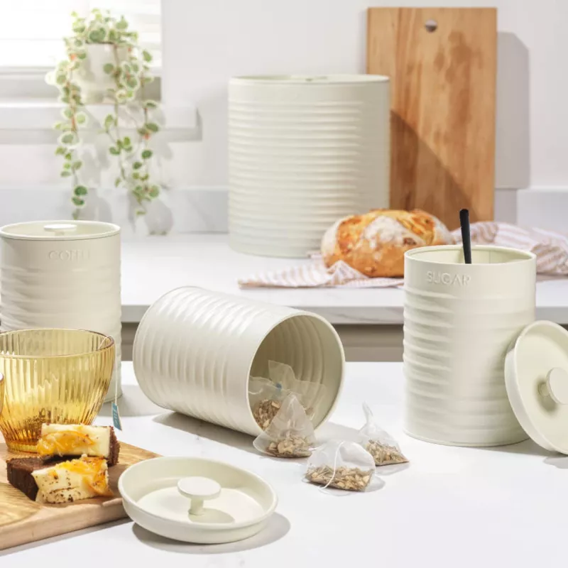 Countertop set Russell Hobbs RH03270CEU7 Cream 4-piece — countertop kitchen set, cream finish