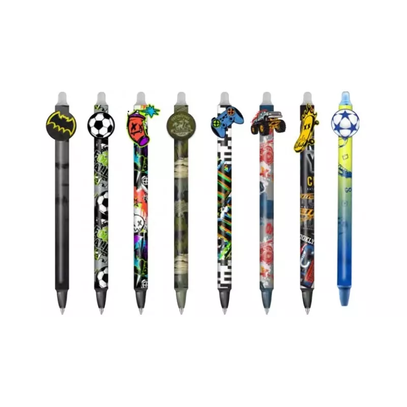 Retractable erasable pen CoolPack Boys